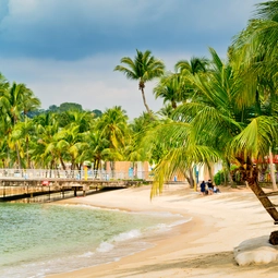 Sentosa Island Beach